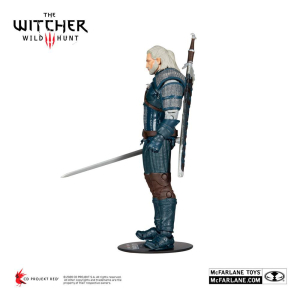 The Witcher Geralt of Rivia (Viper Armor: Teal Dye) 18 cm
